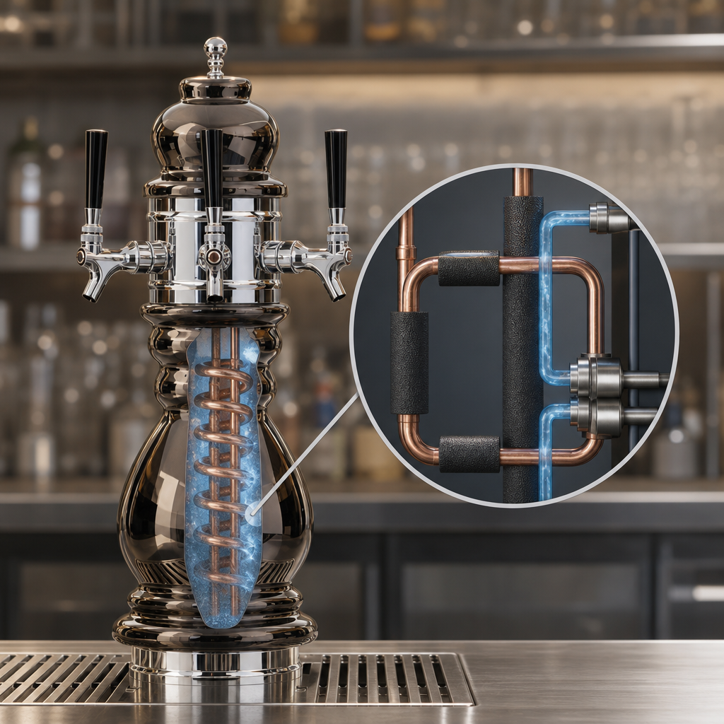 Glycol-Cooled System