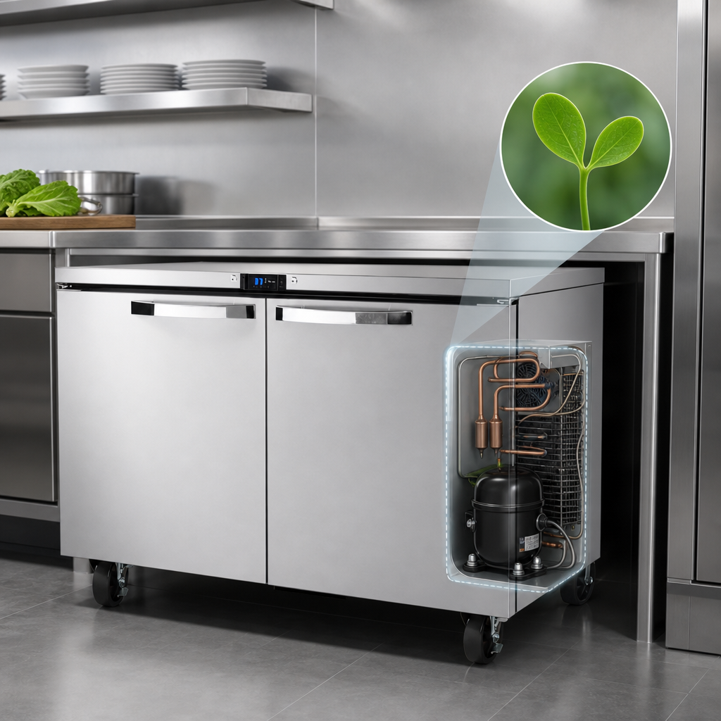 Self-Contained R290 Refrigeration