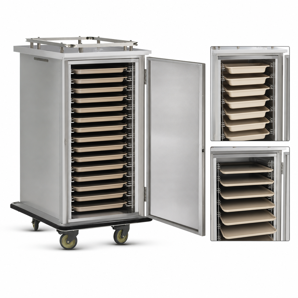 14-Tray Capacity