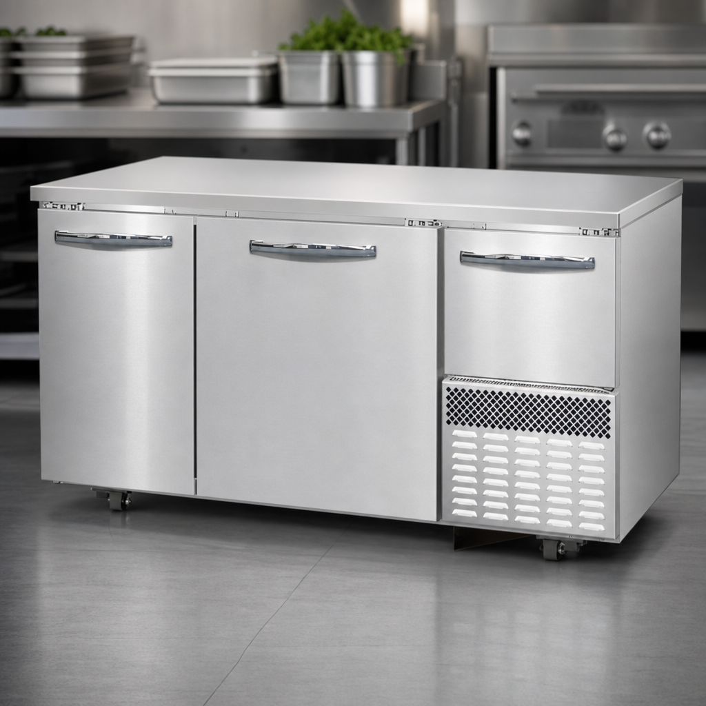 Durable Stainless Steel Construction