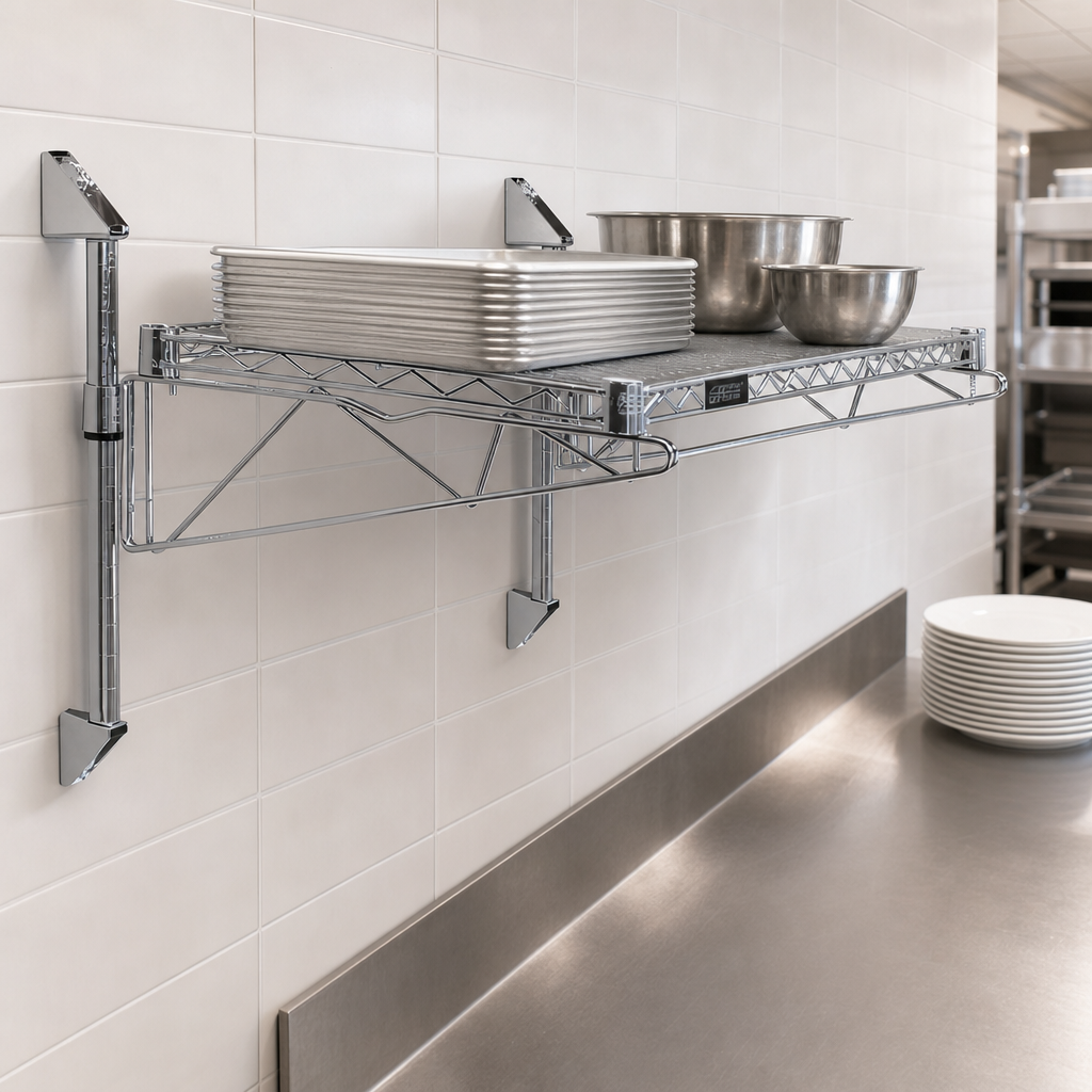 Cantilever Wall-Mount Design