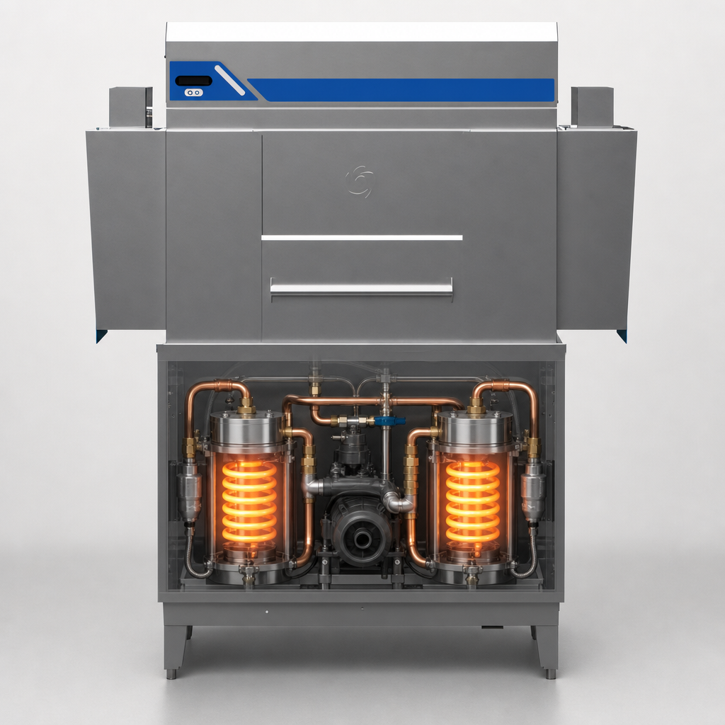 Dual HeatCore Boosters