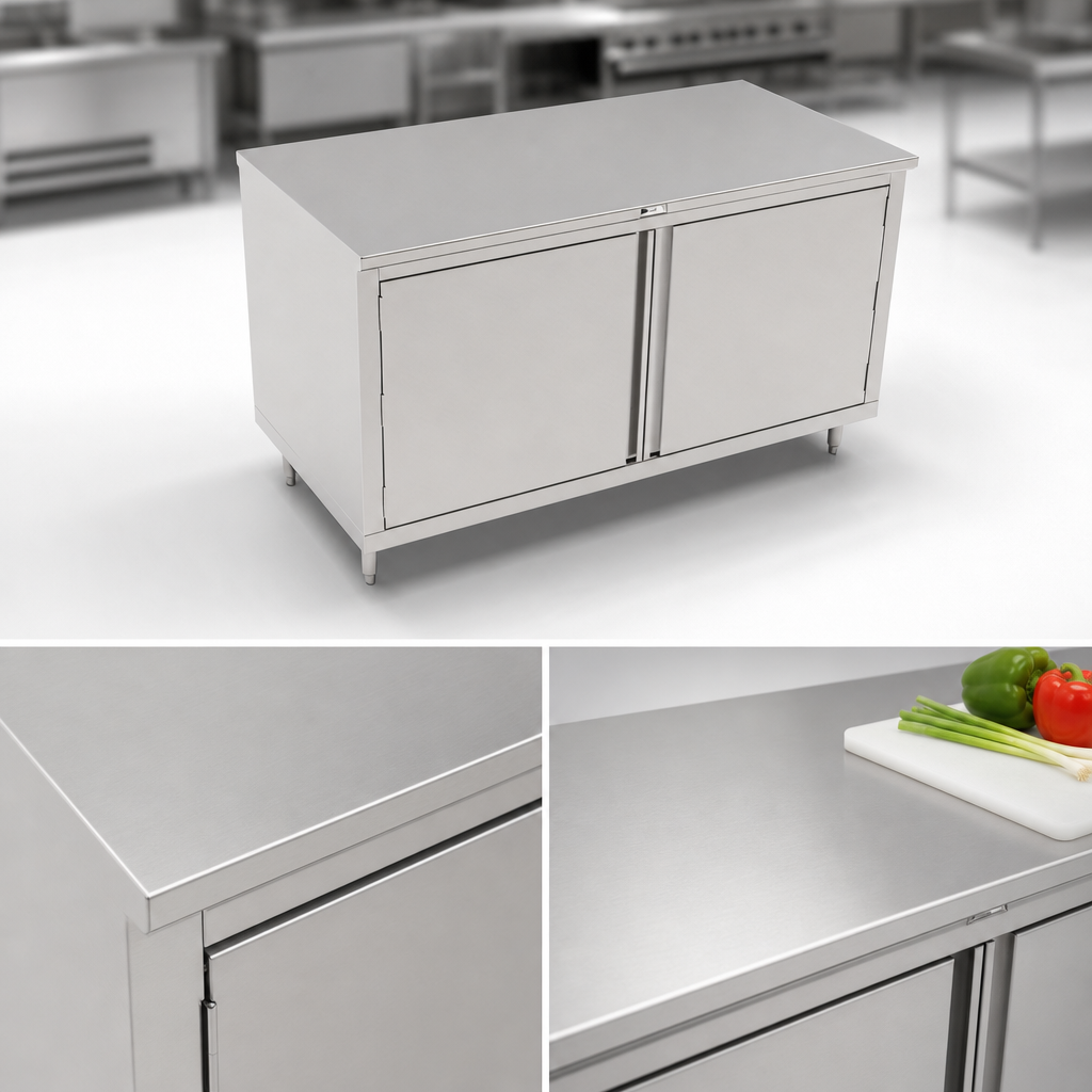 14-Gauge 300-Series Stainless Steel Top