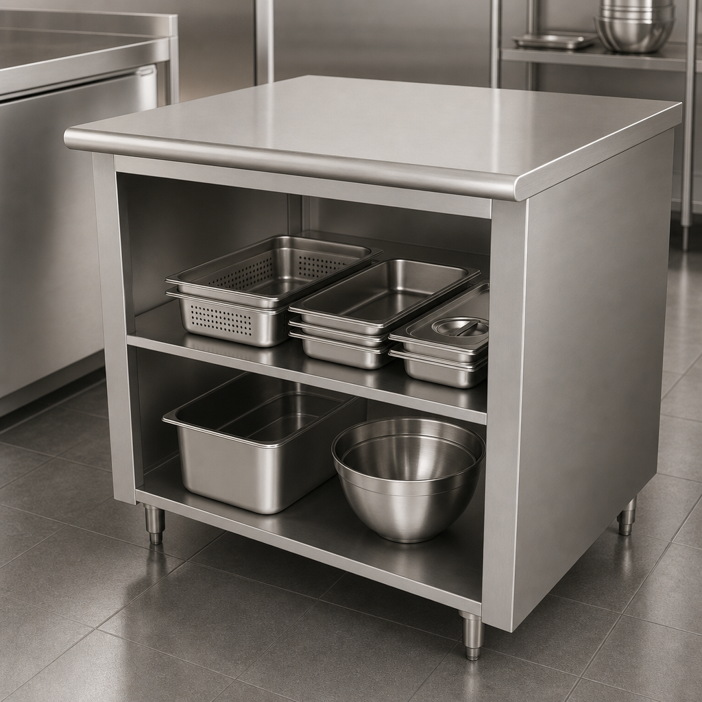 Open Front Cabinet Base