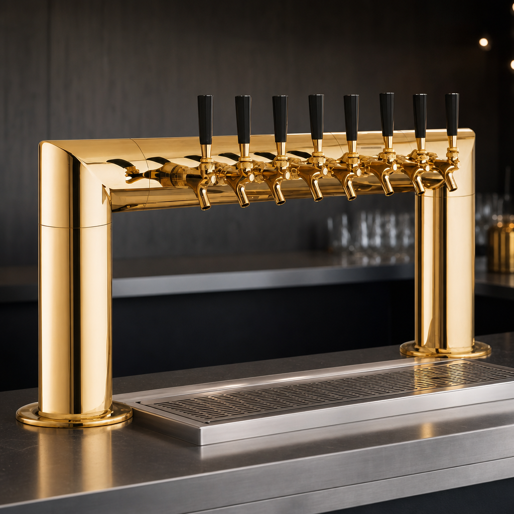 Eight-Faucet Capacity