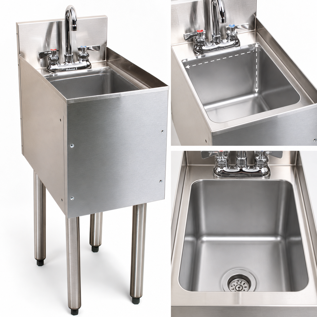 Deep Wet Waste Bowl