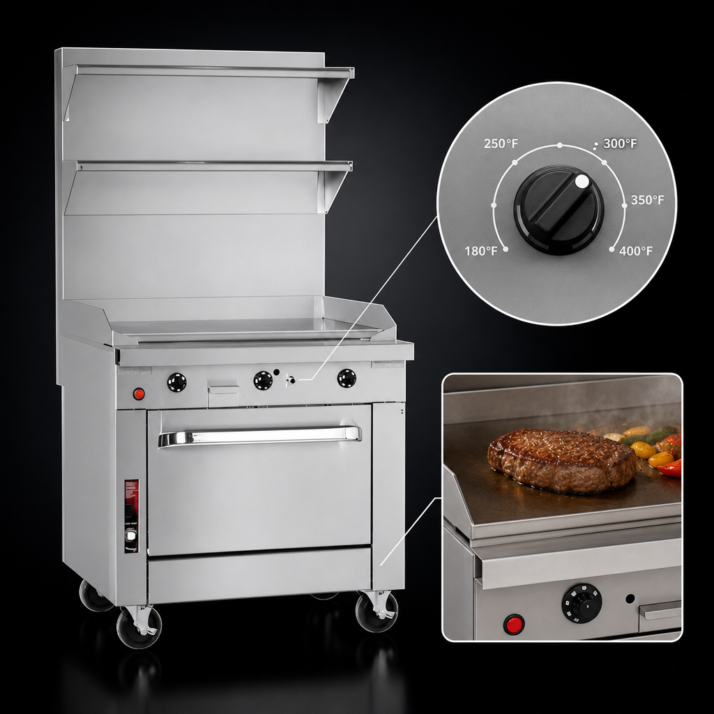 Thermostatic Griddle Control