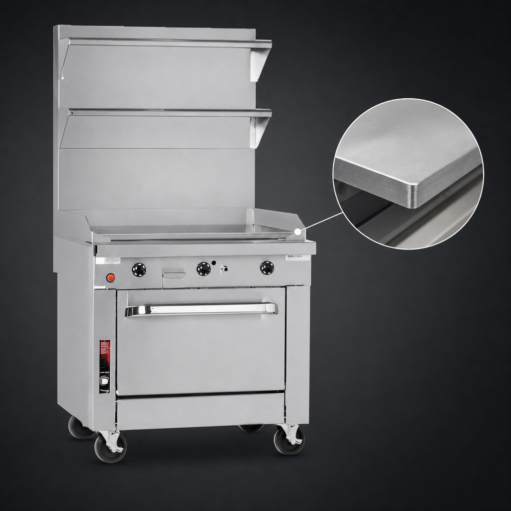 1-Inch Thick Griddle Plate