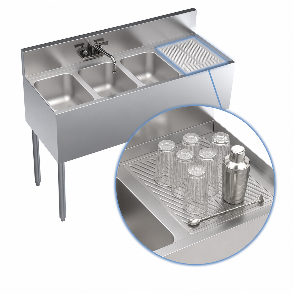 Right-Side Drainboard