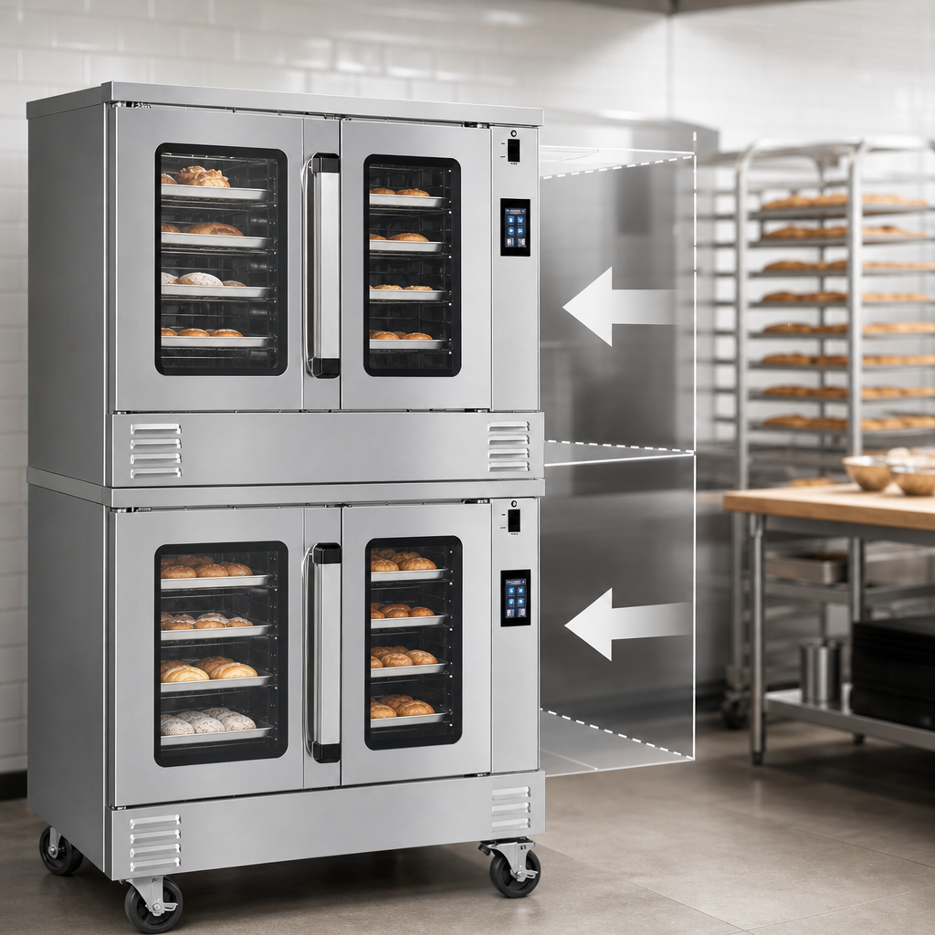 Double Deck Bakery Depth Design