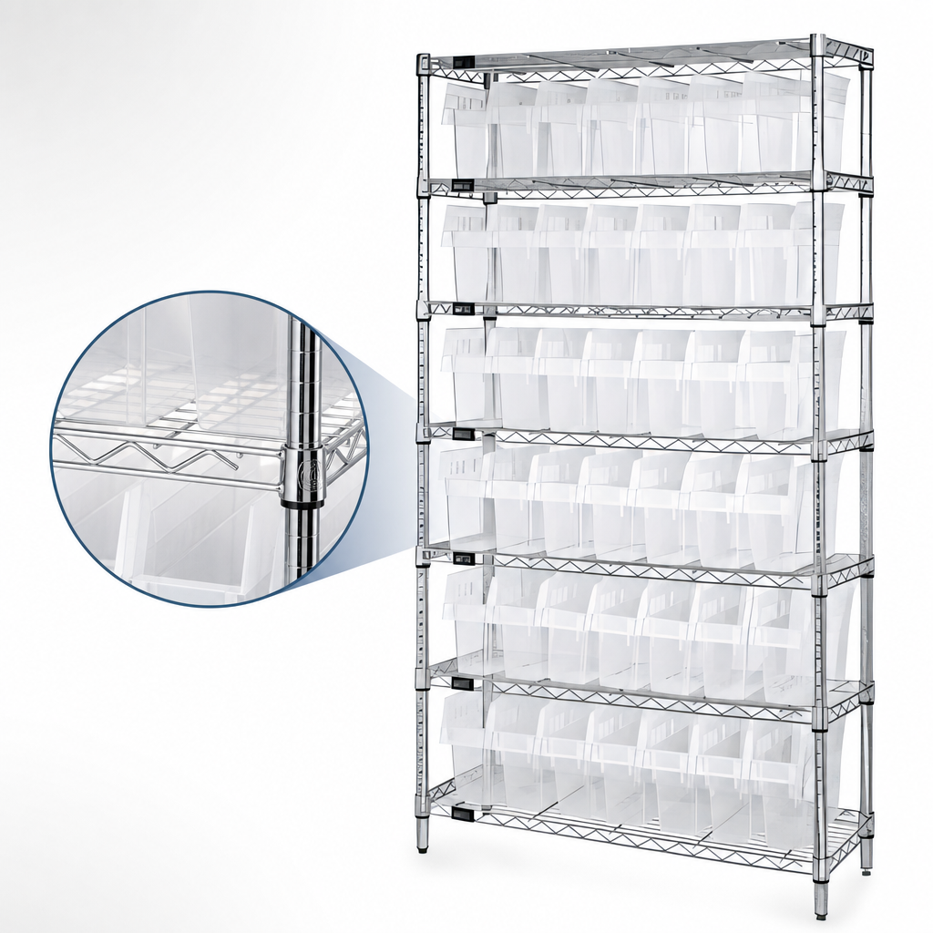 8 Wire Shelves