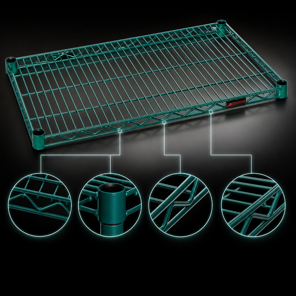 Patented QuadTruss Design
