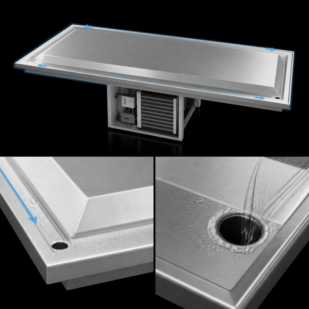 Perimeter Drain Trough