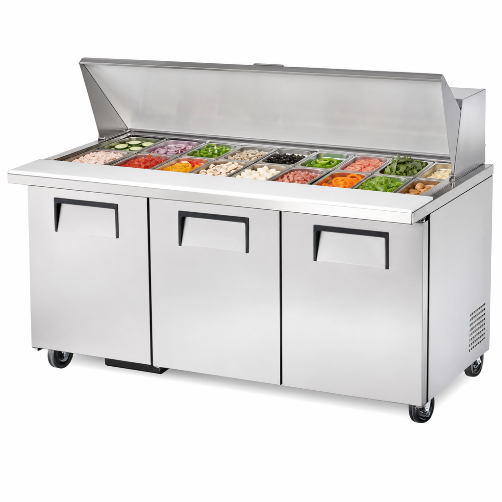 Mega Top Pan Storage