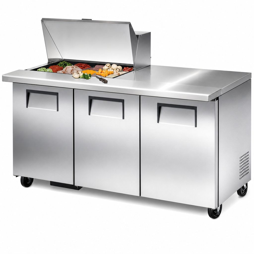 Stainless Steel Work Surface
