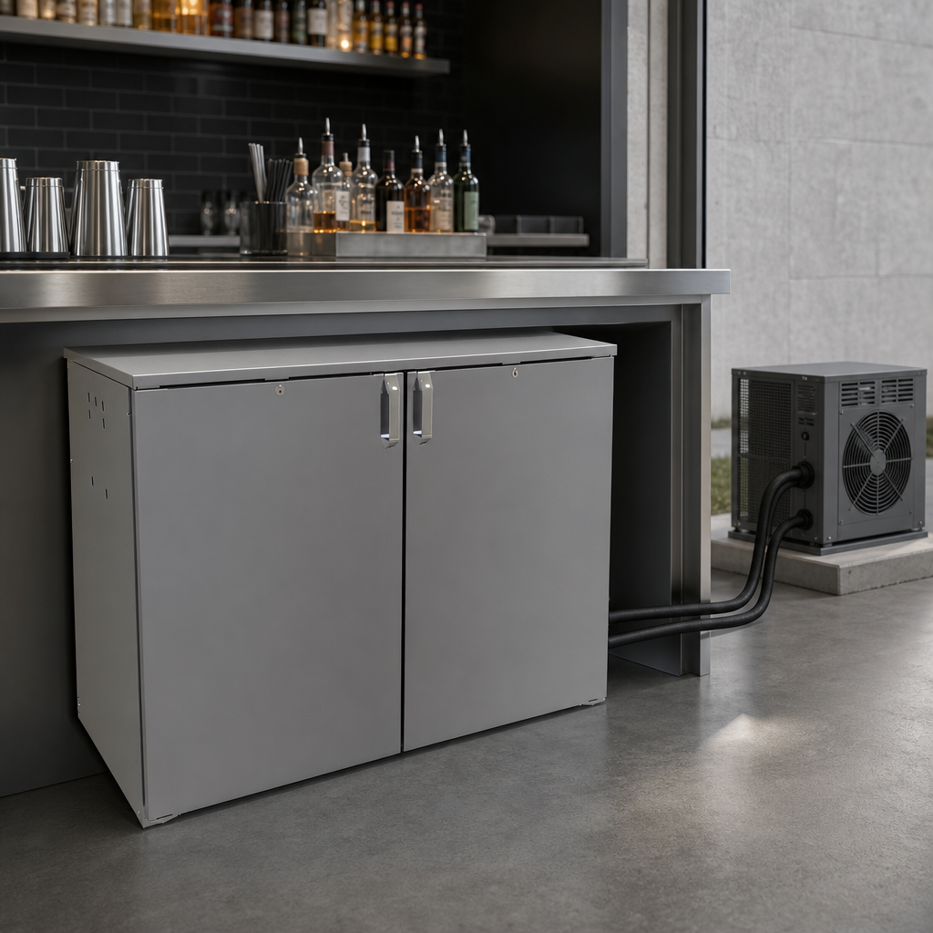 Remote Refrigeration Ready