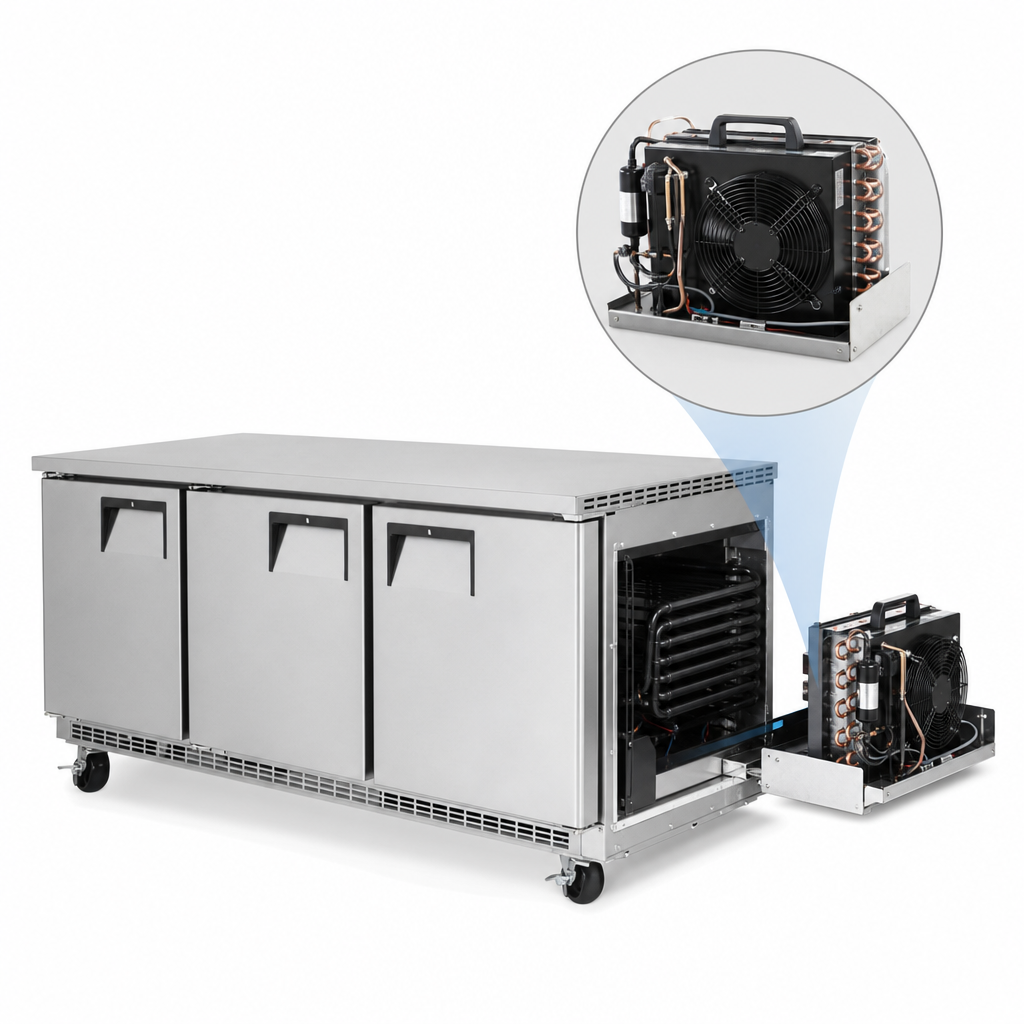 Back-Mounted Self-Contained Refrigeration