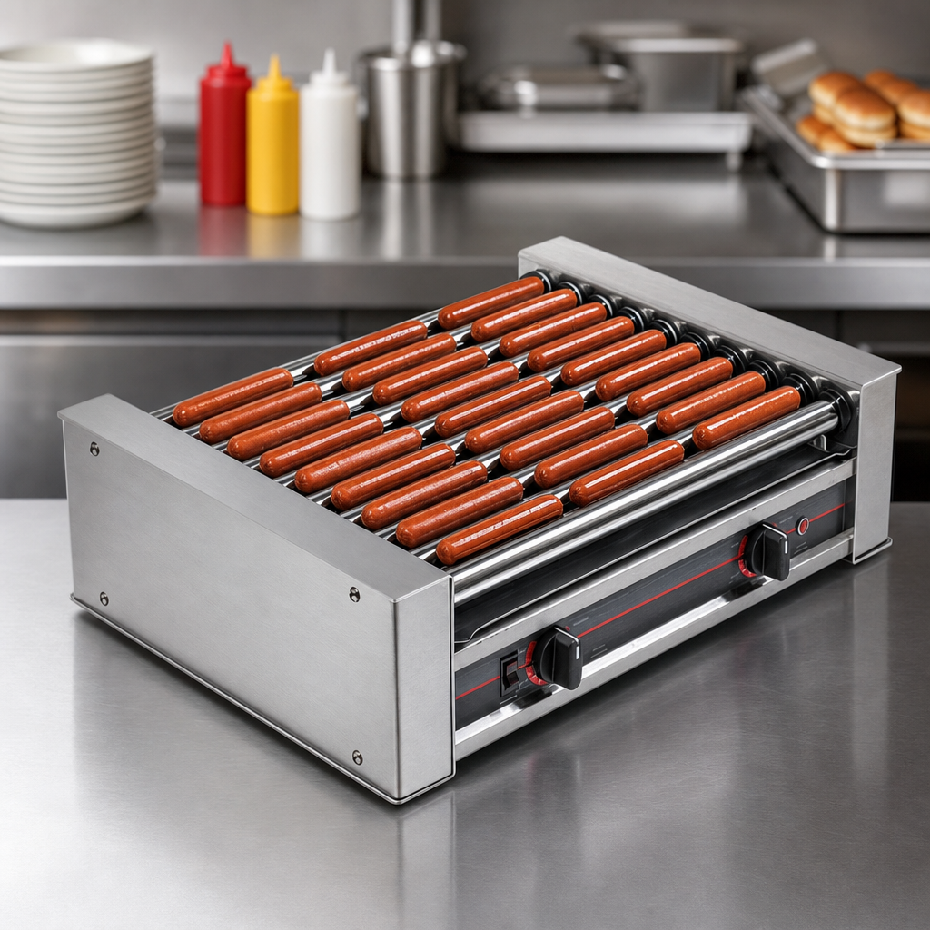 18-Hot-Dog Capacity