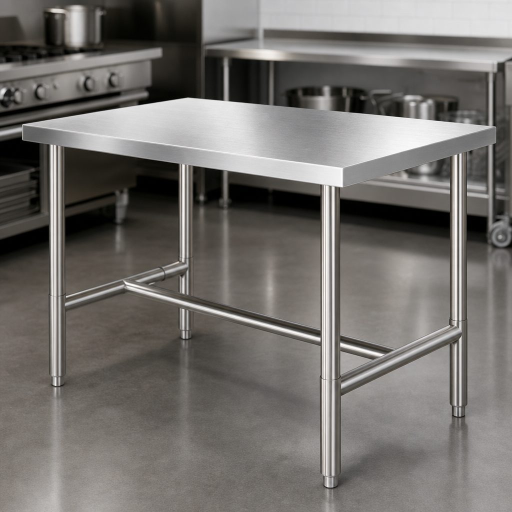 18-Gauge 430 Stainless Steel Top