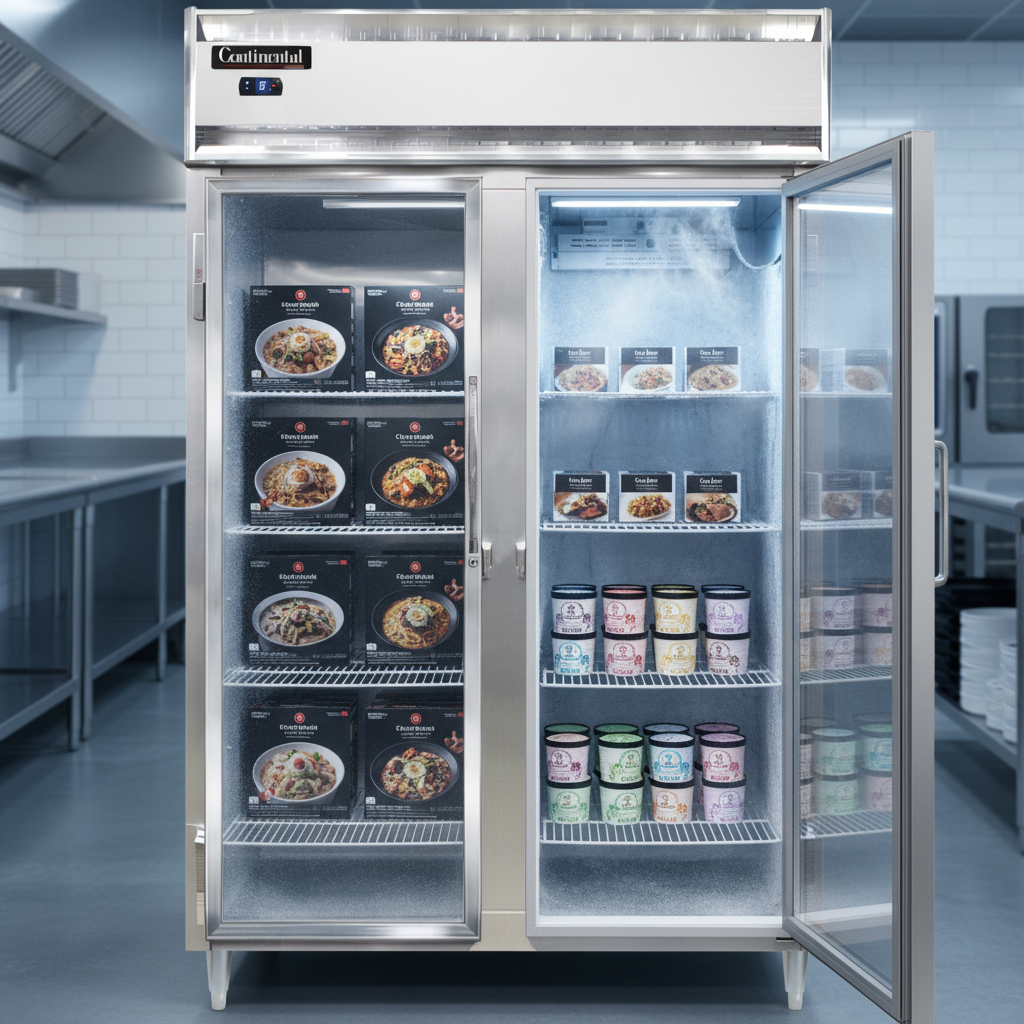 Experience superior, consistent freezing with a performance-rated refrigeration system that keeps contents perfectly cold.