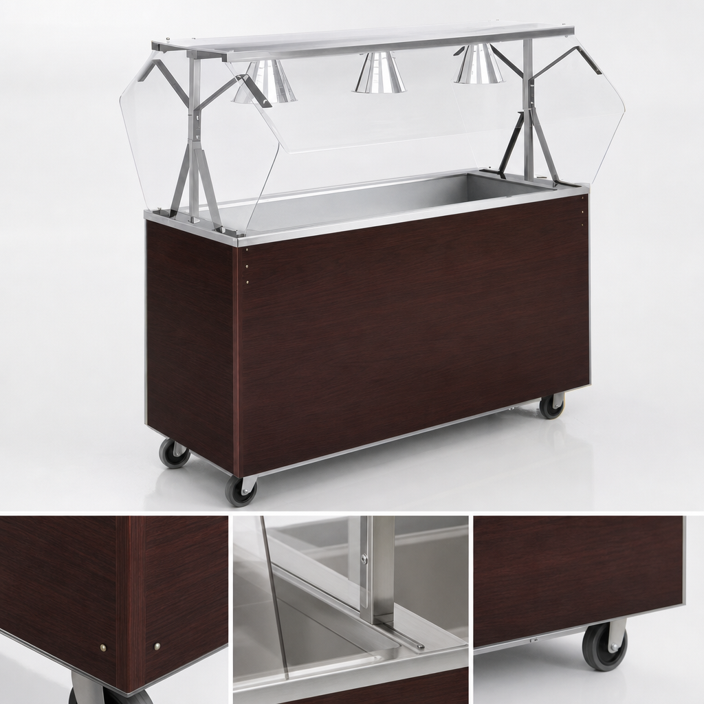 Vinyl-Clad Steel Construction