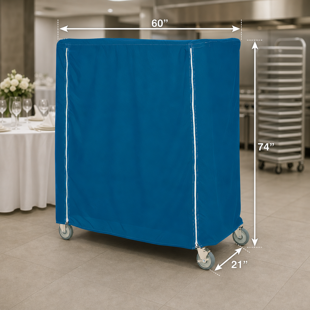 Sized for Banquet Carts