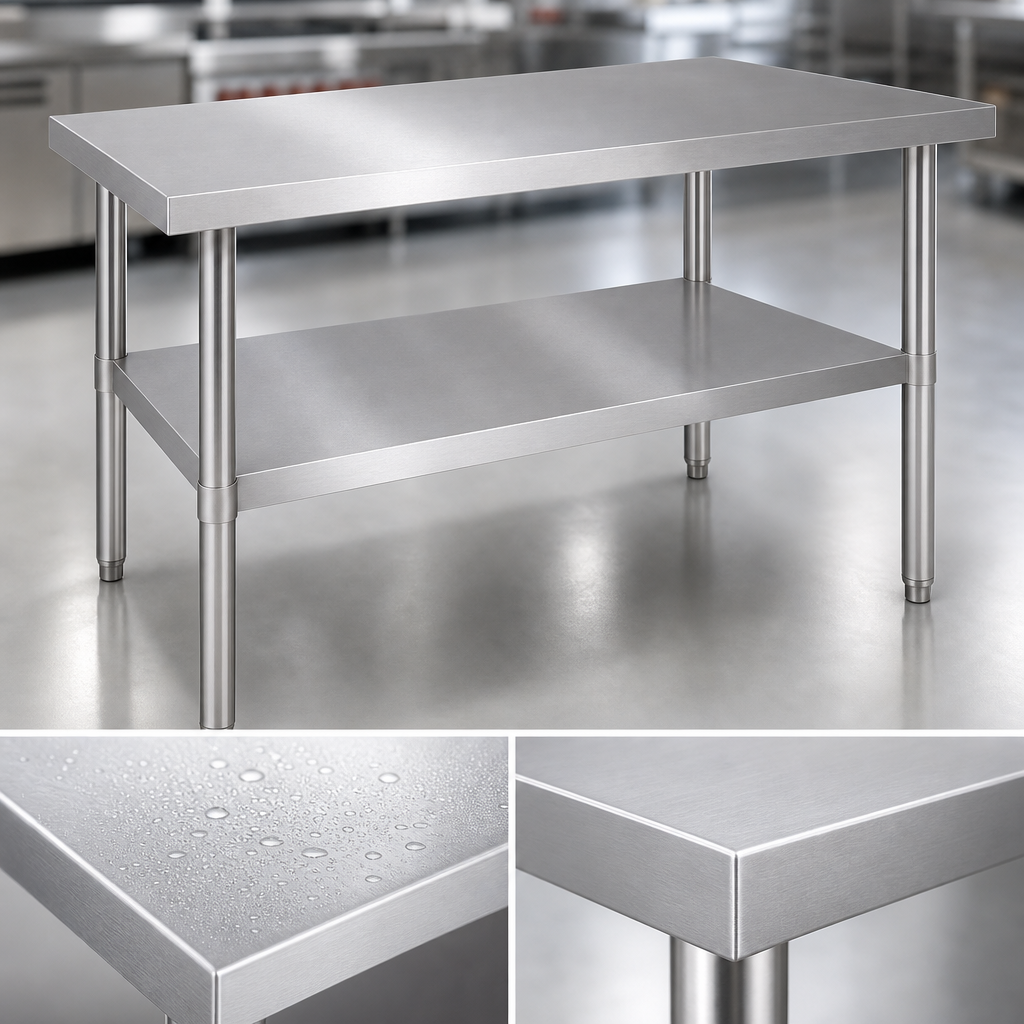16/430 Stainless Steel Top