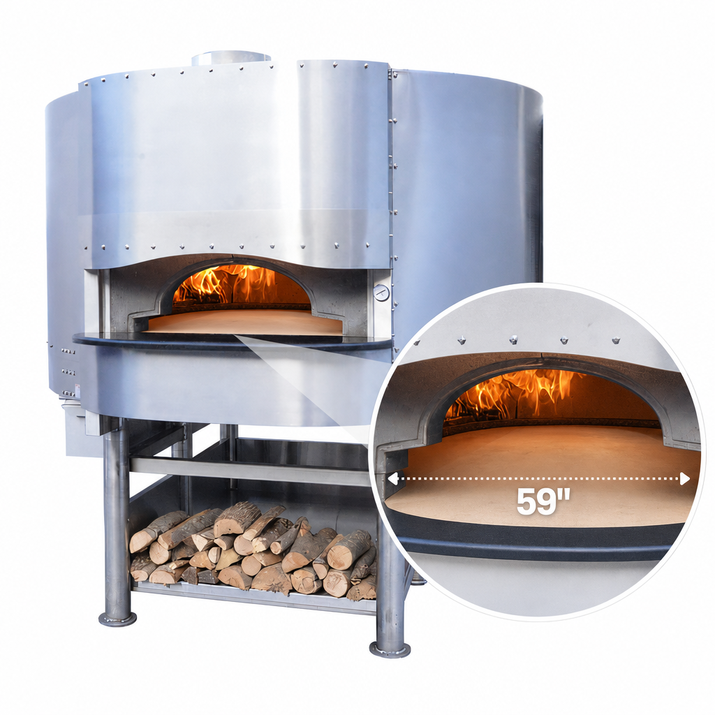 Large 59-Inch Cooking Diameter