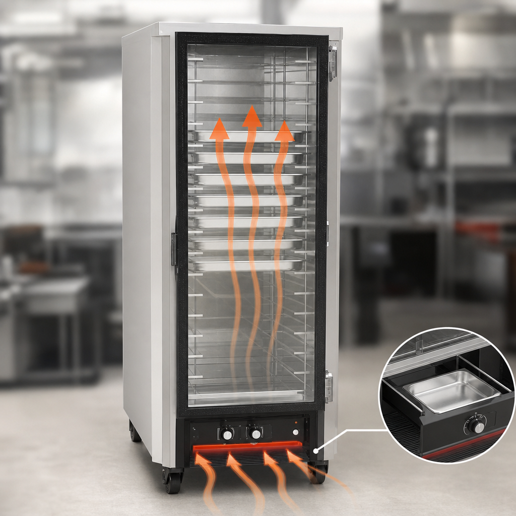 Bottom-Mount Forced-Air Heat