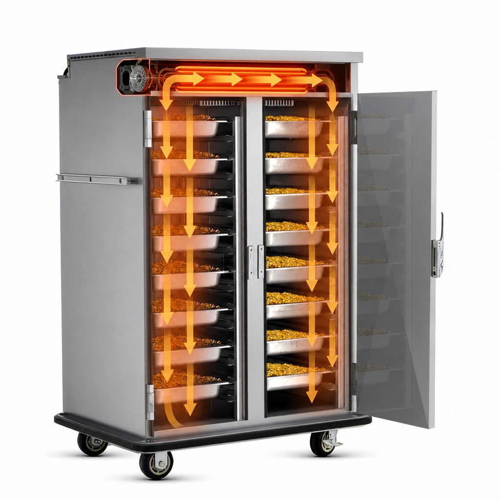 Top-Mounted Circulating Heat System