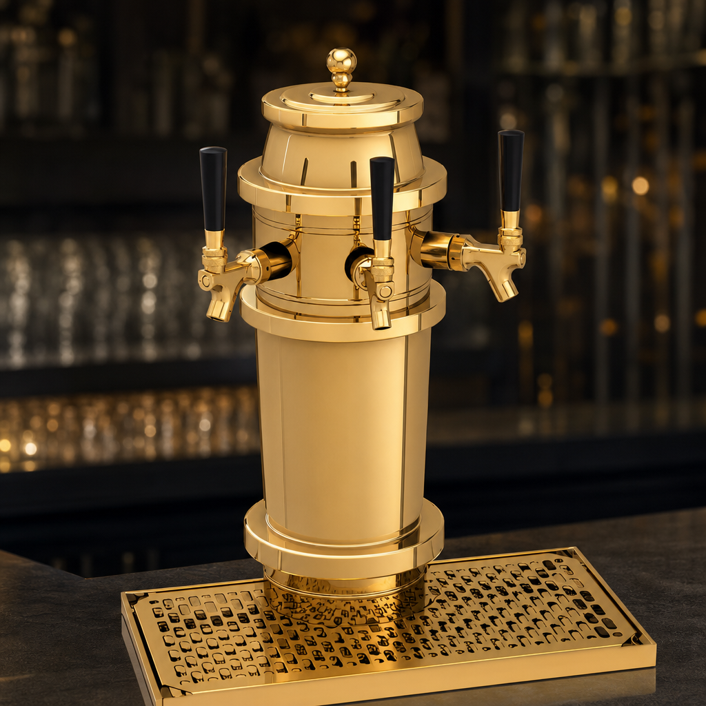 Four-Faucet Roman Tower
