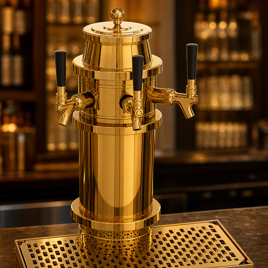 Polished Brass Finish