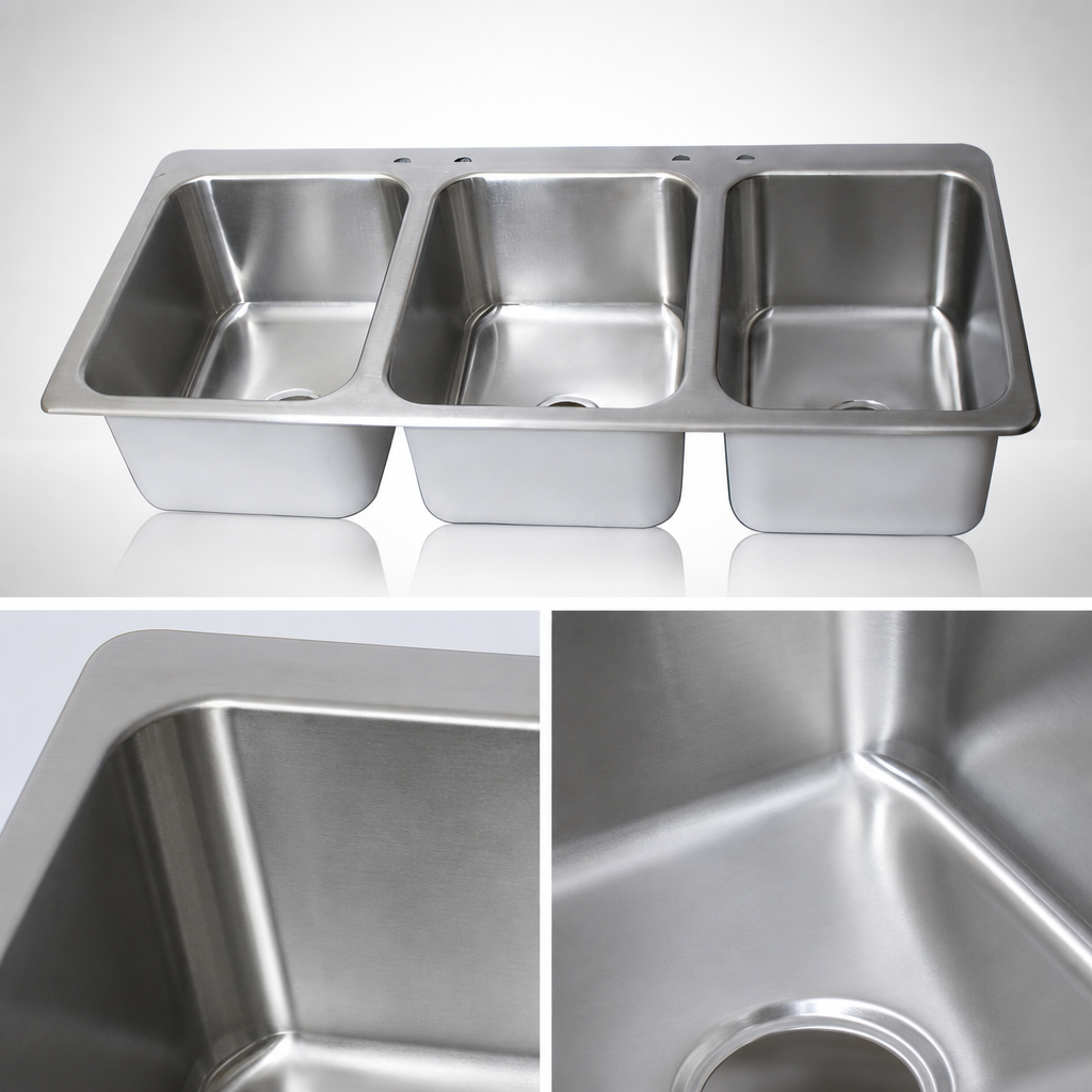 Deep Drawn Construction