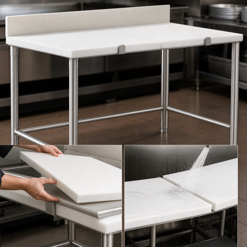 Removable Polymer Top Pieces