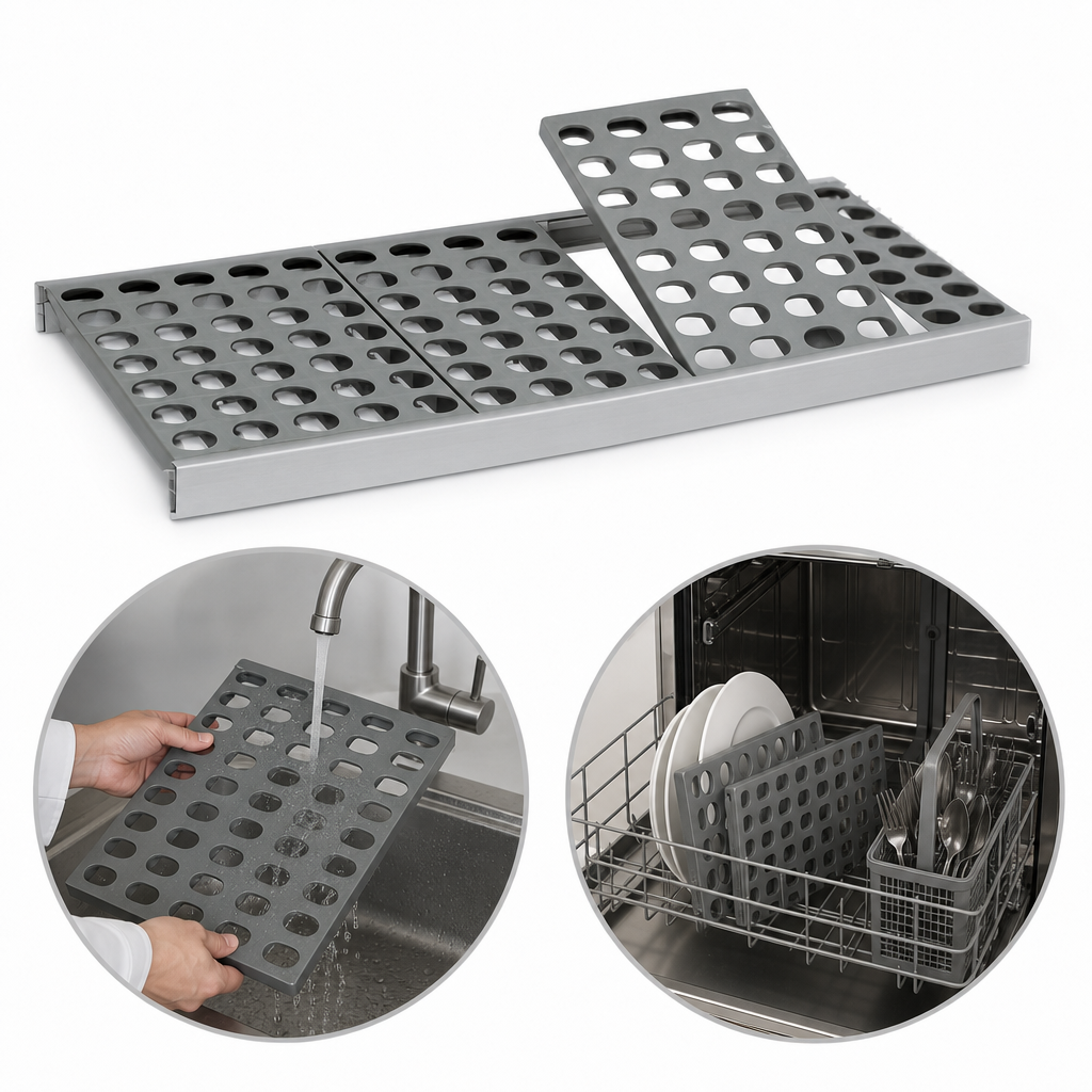 Removable Vented Polymer Inserts