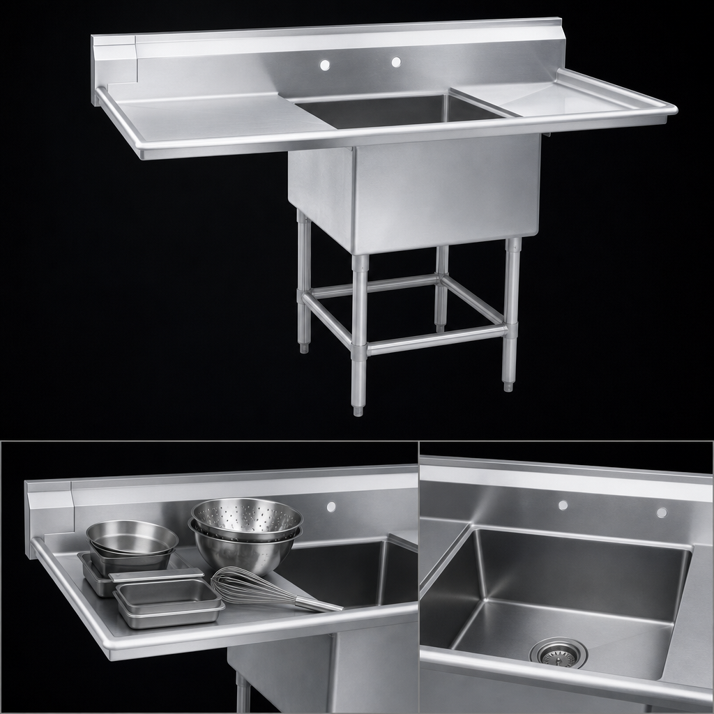 Left-Hand Drainboard