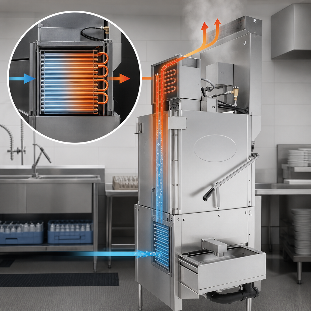 Ventless Heat Recovery System
