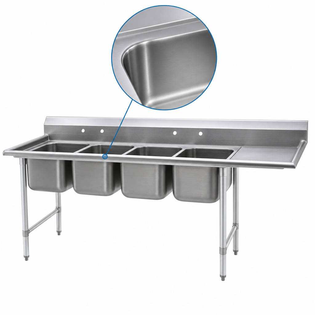 Coved Corner Design
