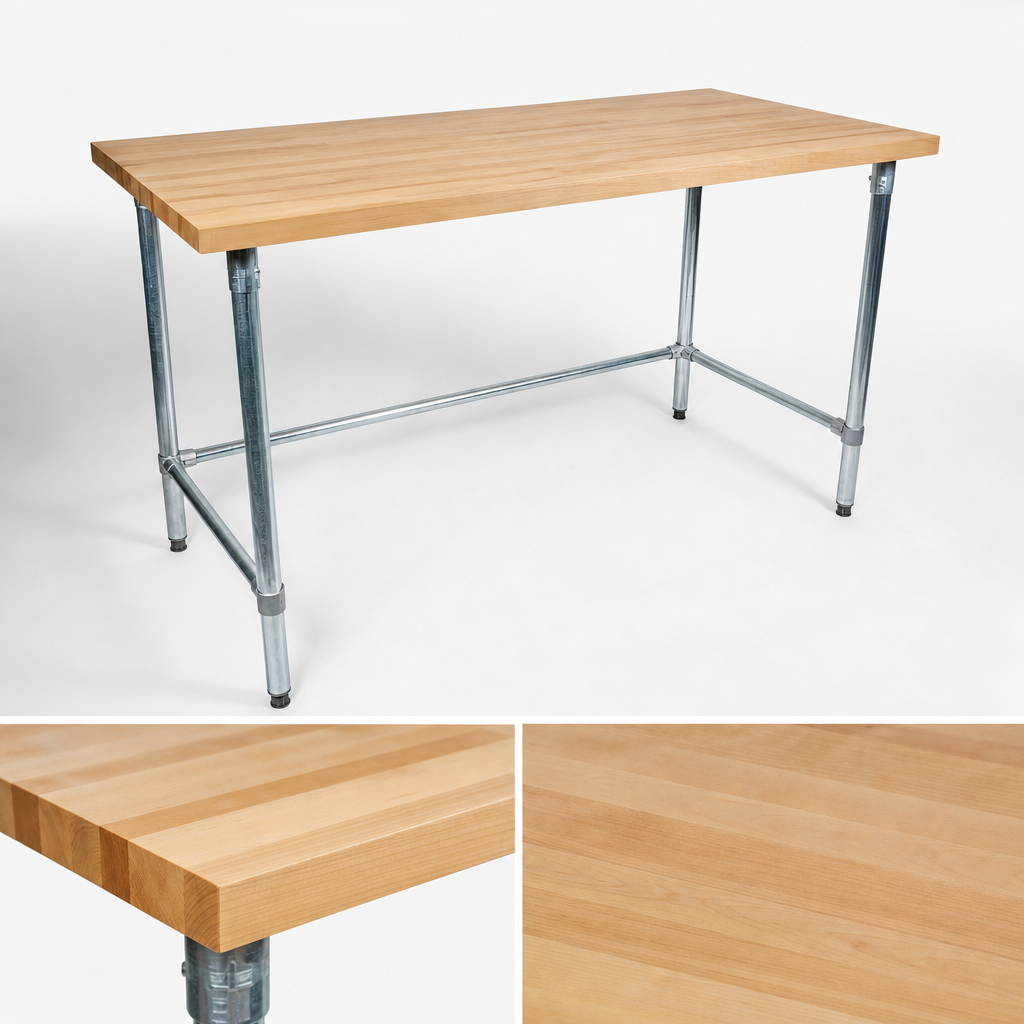 Hard Maple Flat Top