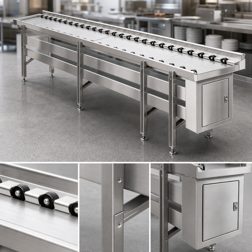 Stainless Steel Construction