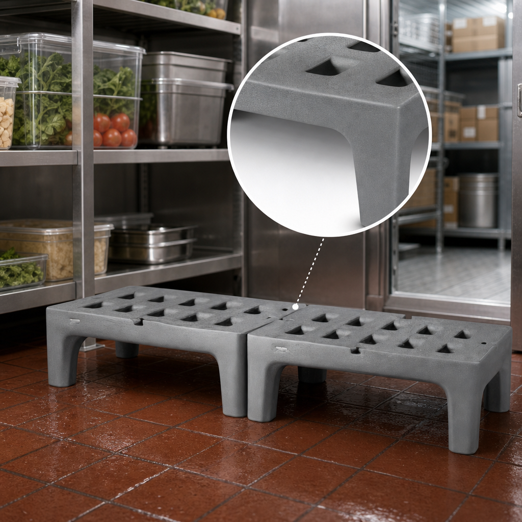 Rotationally Molded Polyethylene Construction