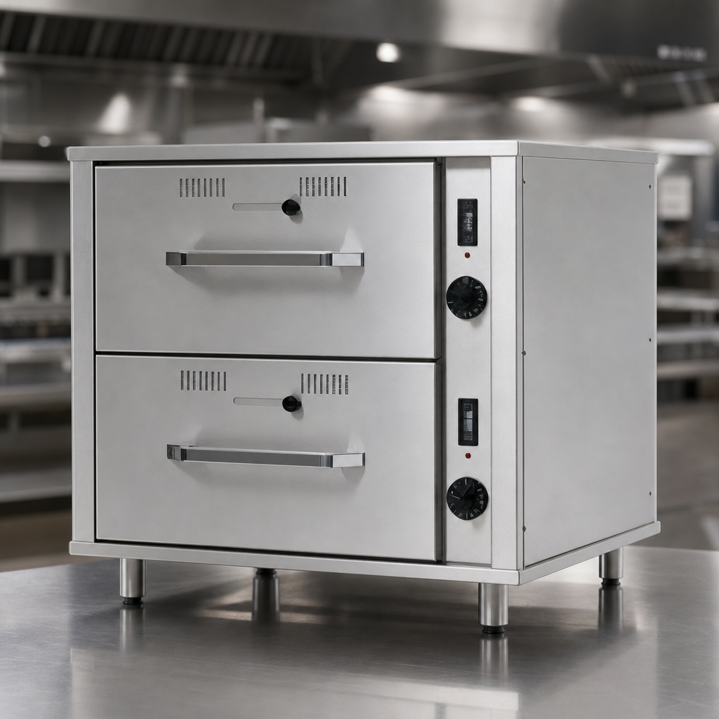 Heavy-Duty Stainless Steel Construction