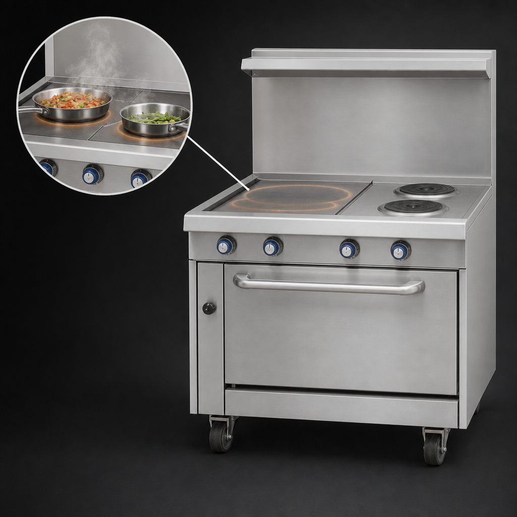 Two 12-Inch Hot Tops