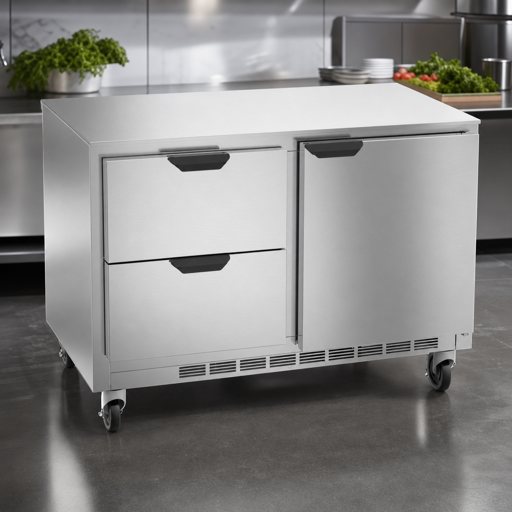 All Stainless Steel Exterior