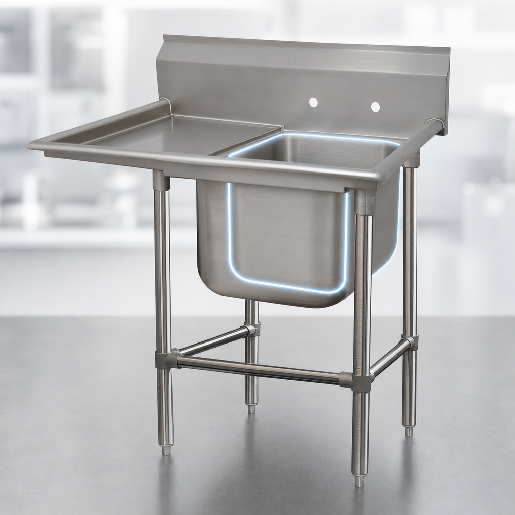 1-Compartment Basin