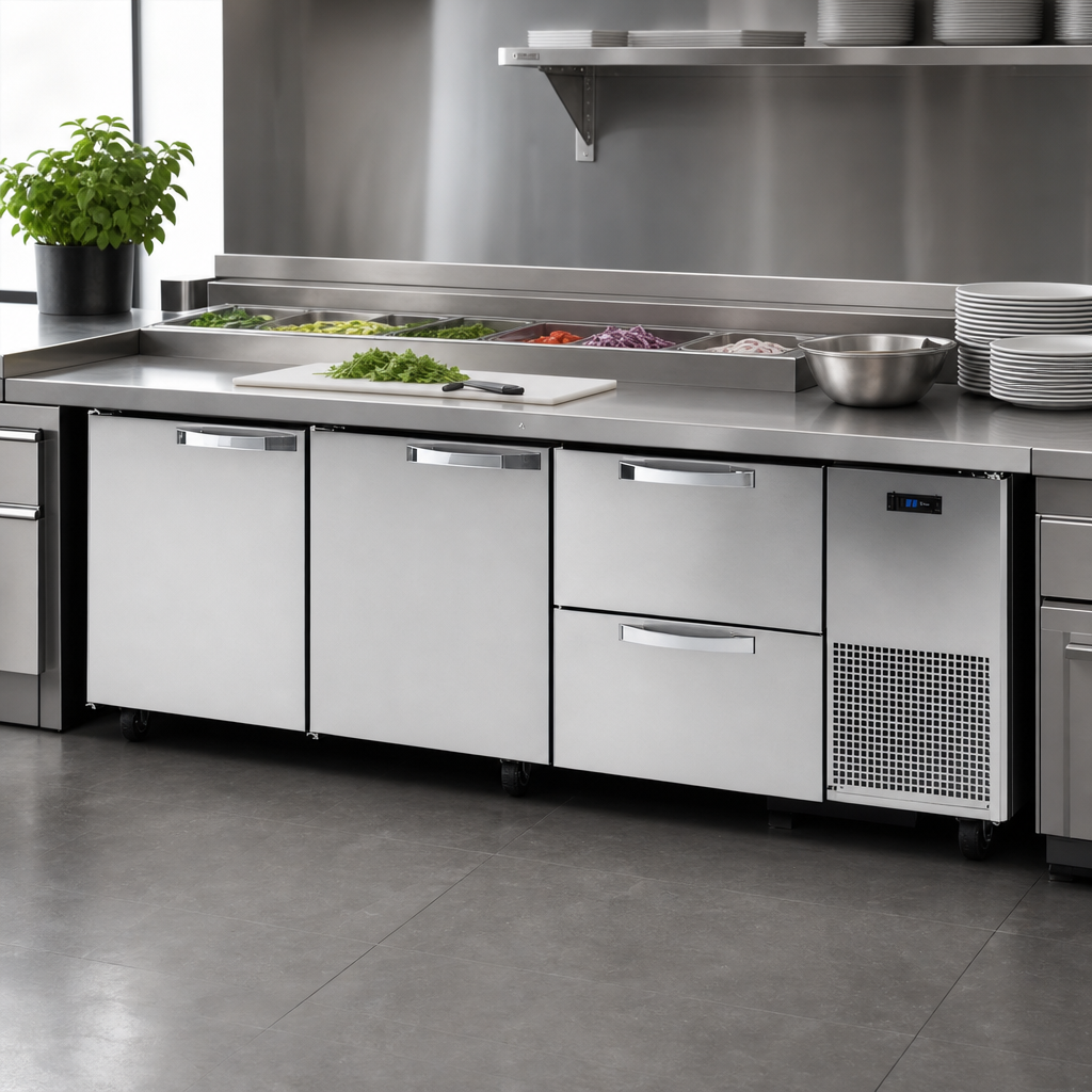 Deep Undercounter Profile