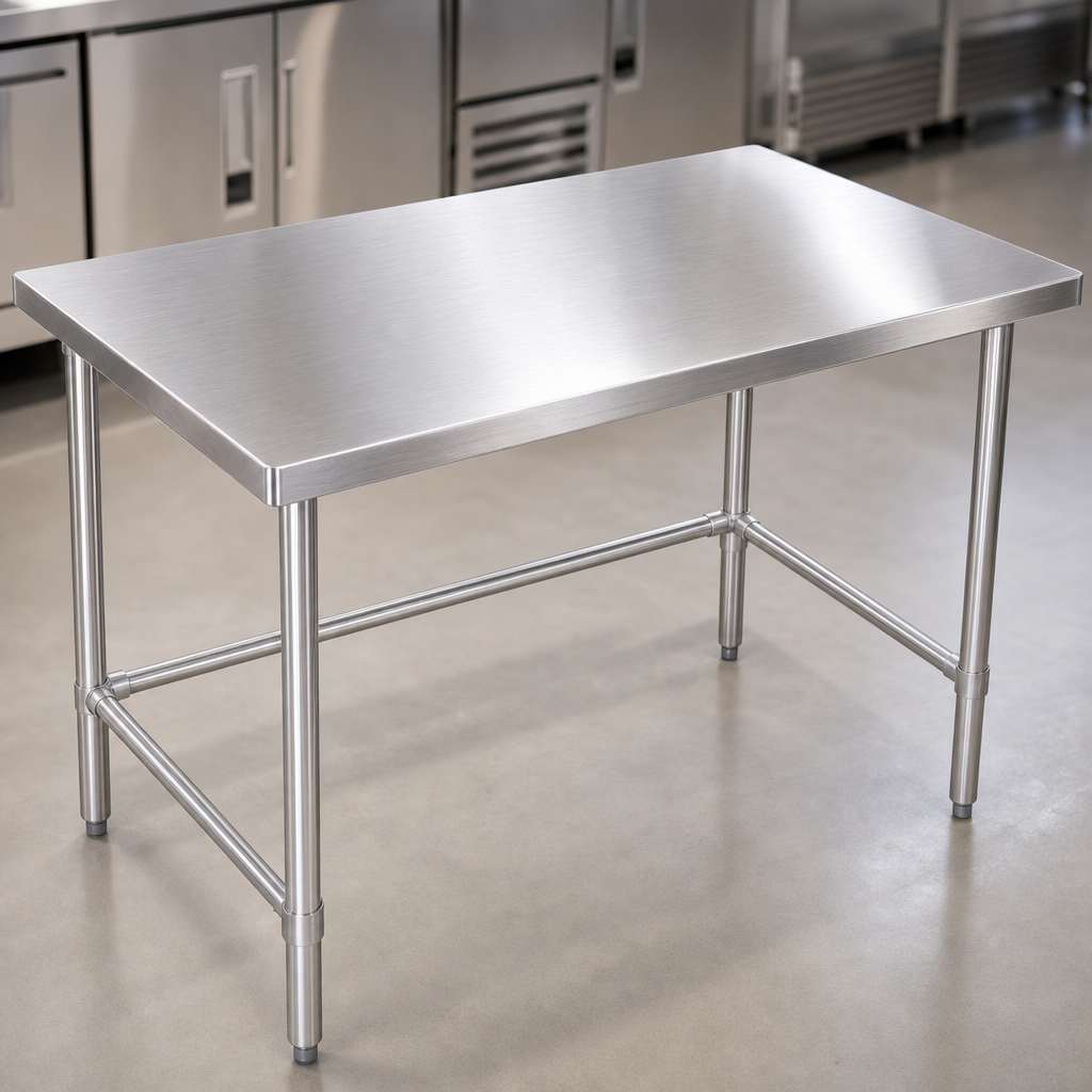 18/430 Stainless Steel Top