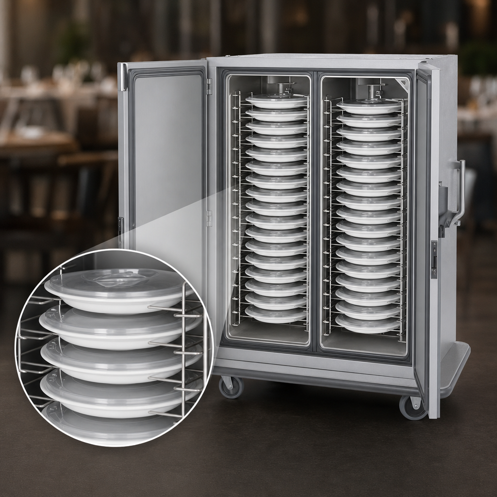 120-Plate Capacity