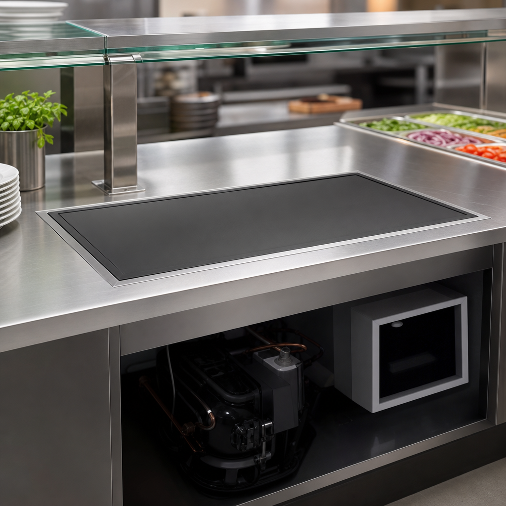 Built-In Flush Top Design