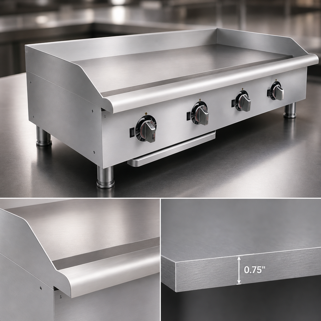 Thick Polished Steel Plate